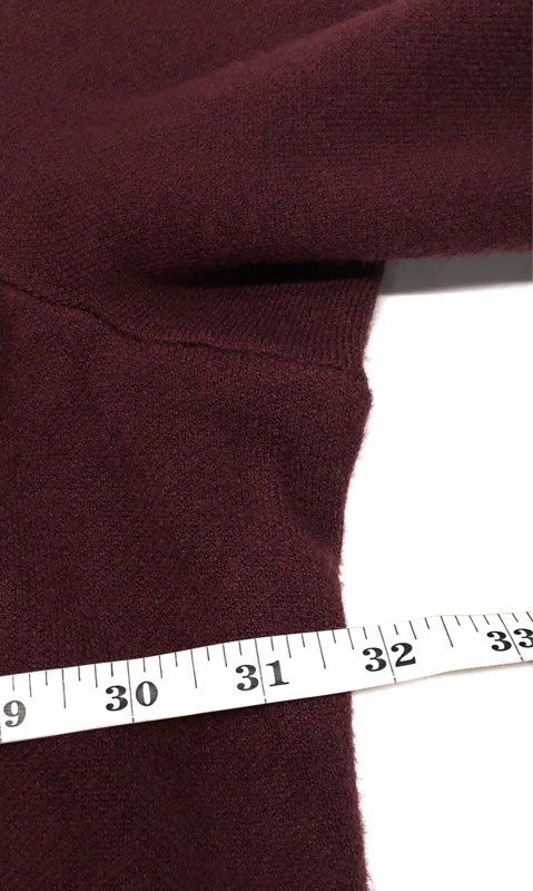 Ella Rafaella Women's Windsor Wine Knit Blazer Cardigan Jacket NWT Sz 3X