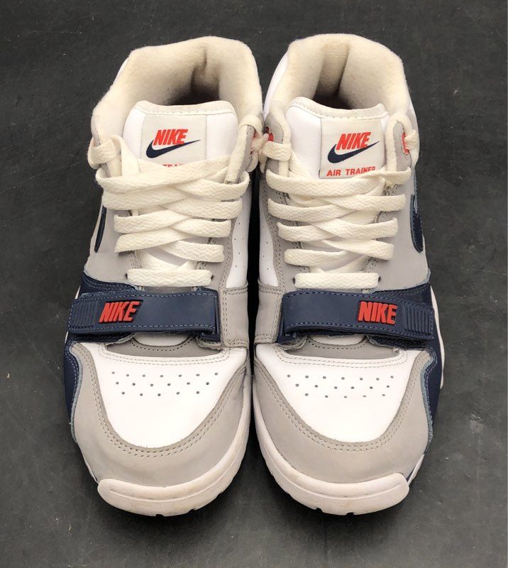 Nike Air Trainer 1 Photon Dust Midnight Navy Men's Sneakers Size 7.5