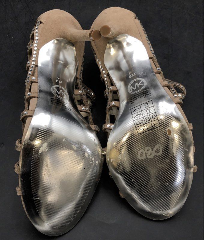 Michael Kors Women's Tan Stiletto Pump Heel - Size 8M