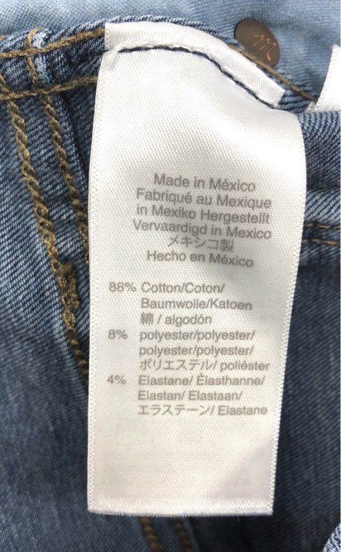 Madewell Women's 10" High-Rise Skinny Jeans Dark Wash Indigo Sz 27