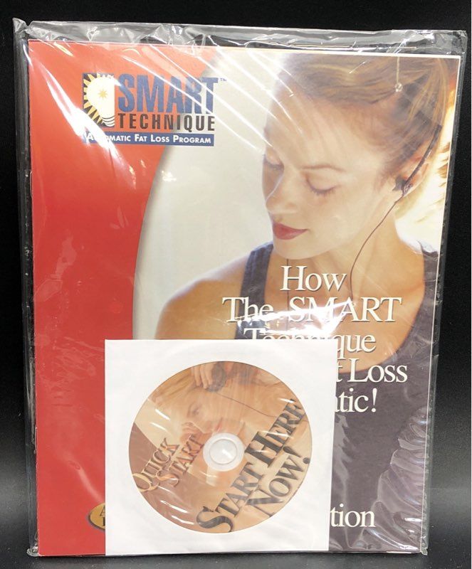 The SMART Technique Automatic Fat Loss Program CDs Complete Set