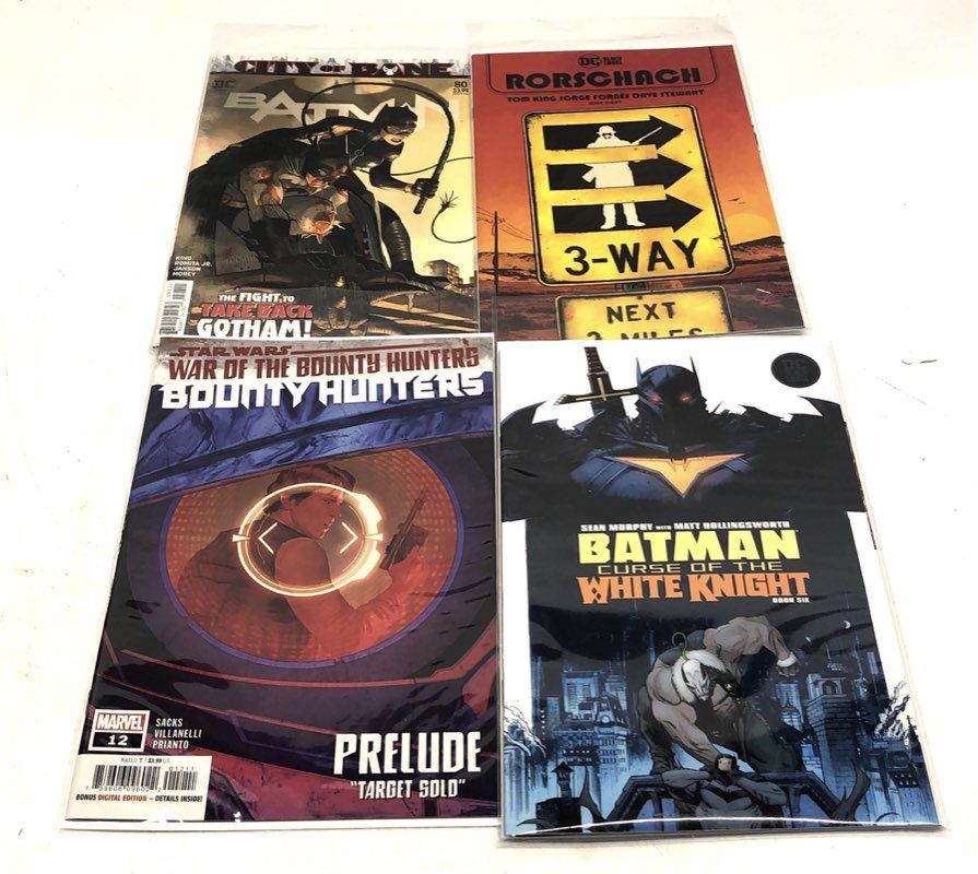 Marvel DC Comic Book Lot Mixed Modern & Bronze Age Superhero Comics