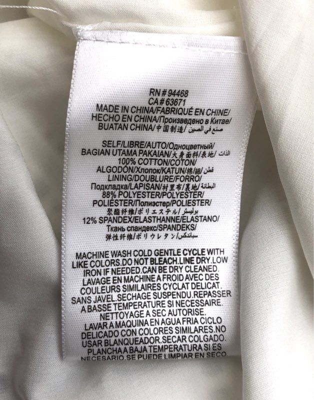 BCBGMAXAZRIA Women's Off White Eyelet Cutout V-Neck Midi Dress Sz 12 NWT