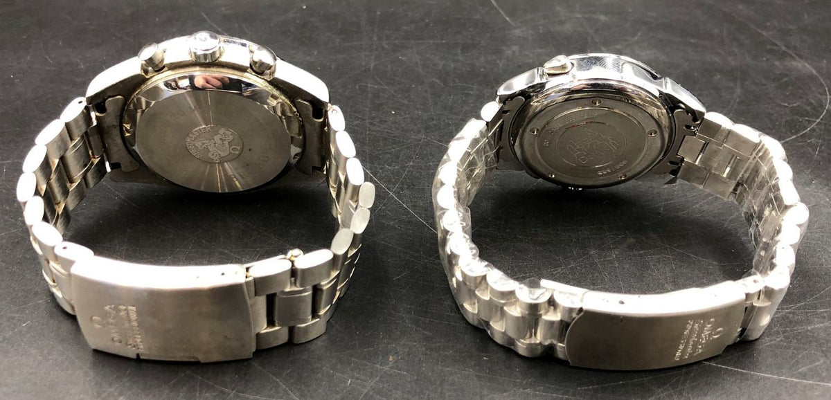 Designer Inspired Assorted Watches Lot of 7: Gold/Silver-Tone Stainless/Leather