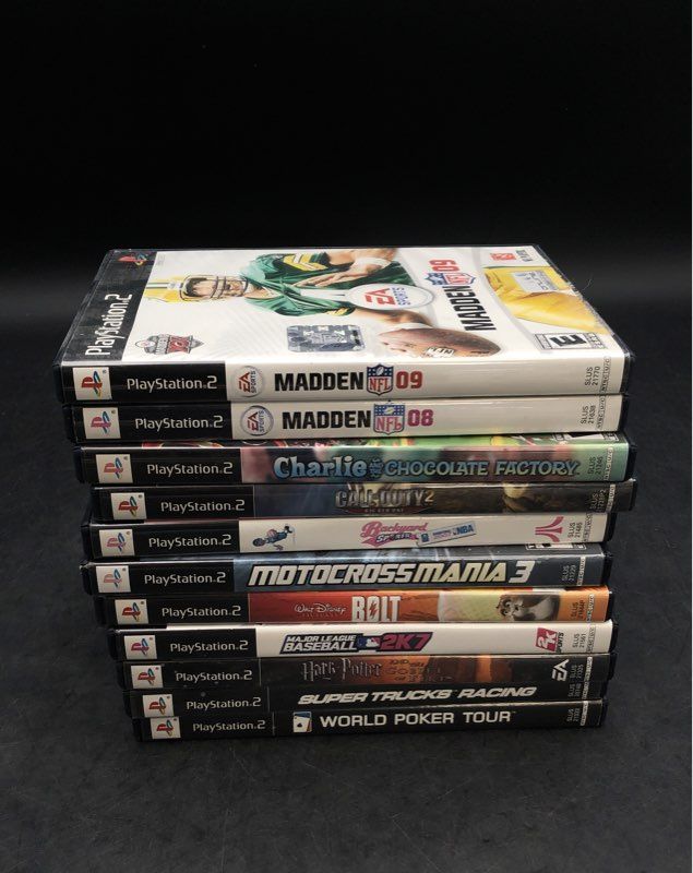 Call of Duty Madden 11 PlayStation 2 Game Lot 2000s PS2