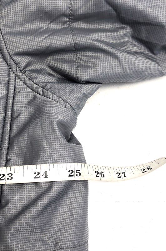 The North Face Men's Prodigy Gray Colorblock Insulated Puffer Jacket Sz XL