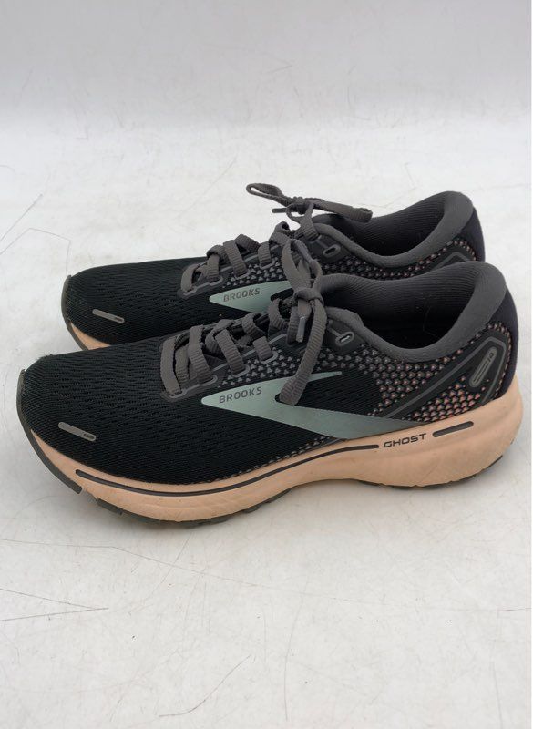 Brooks Women&#39;s Ghost 14 Black Running Athletic Shoes - Size 6