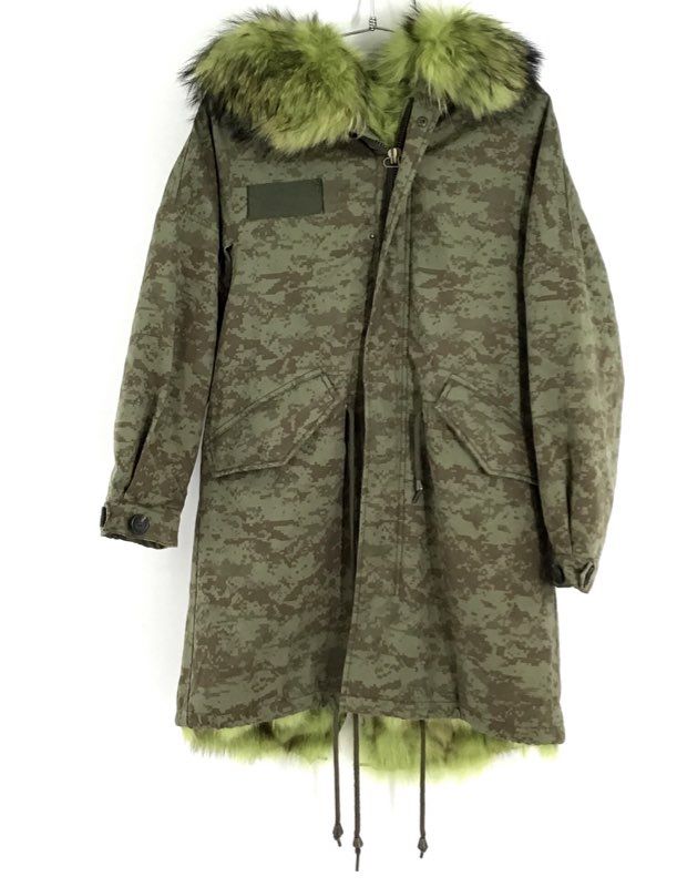 A + G Camouflage Overcoat - Size Measured