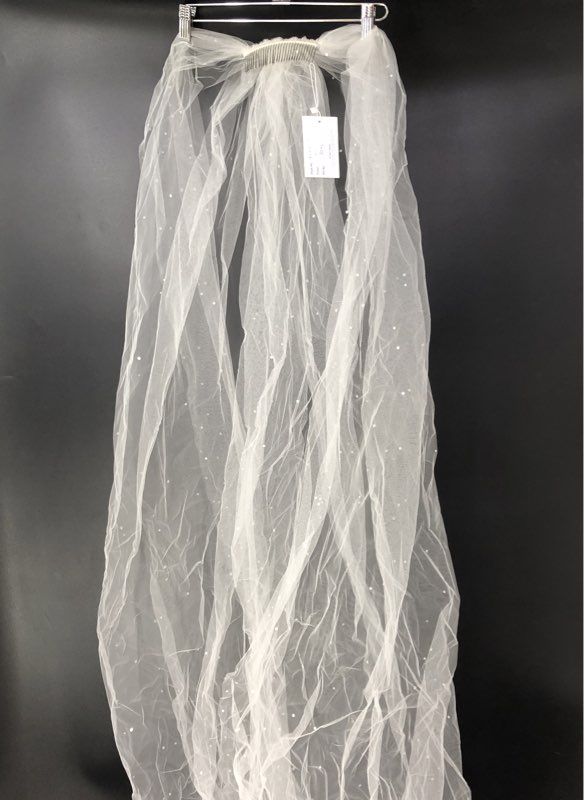 NWT Edward Berger Collection Women's Ivory Wedding Veil