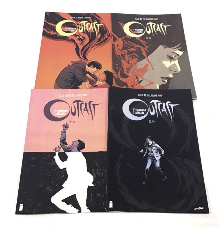 Outcast by Kirkman & Azaceta 20 Comic Lot Image Skybound Horror Series