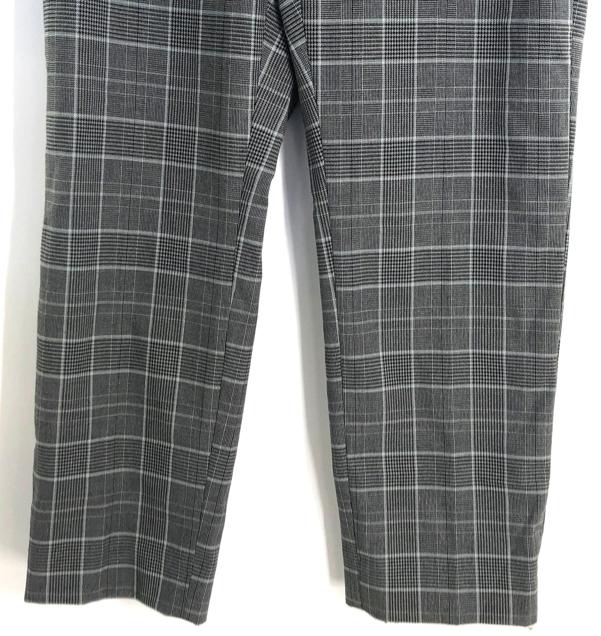 Banana Republic Women's Avery Gray Glen Plaid Slim Ankle Pants Sz 6 NWT
