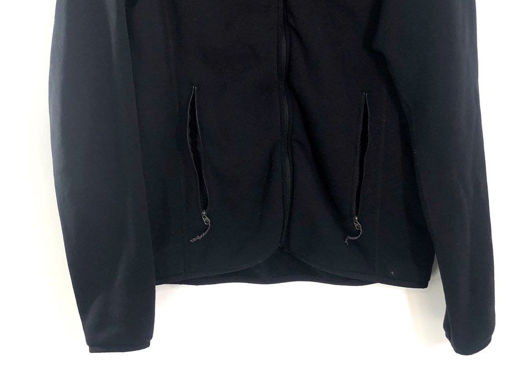 The North Face Men's Black Summit Series Full Zip Fleece Mid Layer Jacket Size M