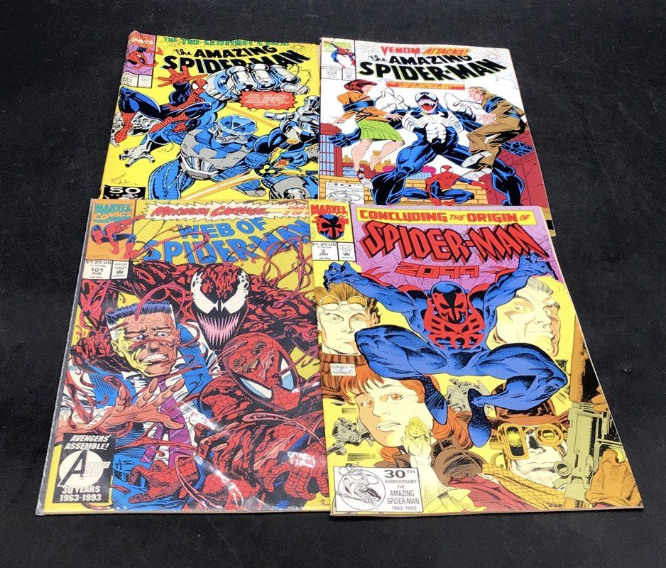 Marvel Comics Lot 1990s Modern Age Superhero Approximately 20
