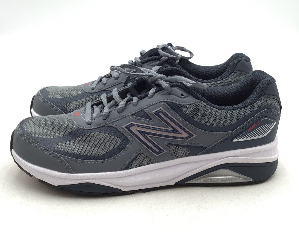 New Balance Women&#39;s 1540v3 W1540GD3 Gray Athletic Shoes - Size 10.5