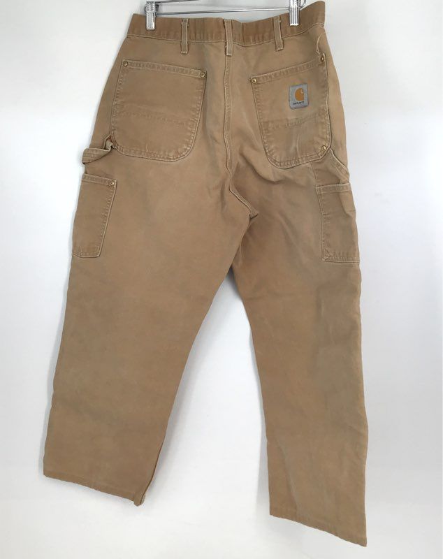 Carhartt Men&#39;s Brown Carpenter Pants - Size 36