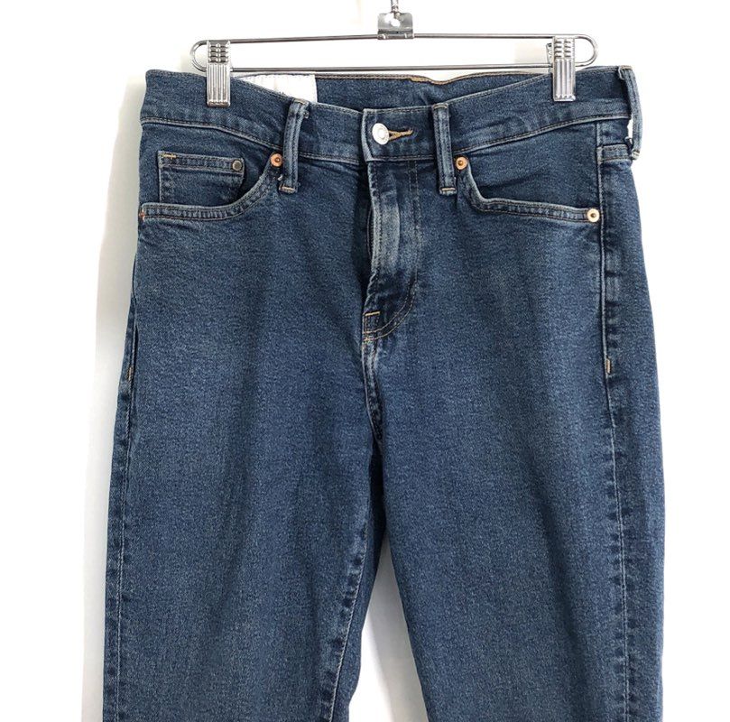 H&M Men's Blue Medium Wash Skinny Tapered Denim Jeans Sz 30x32