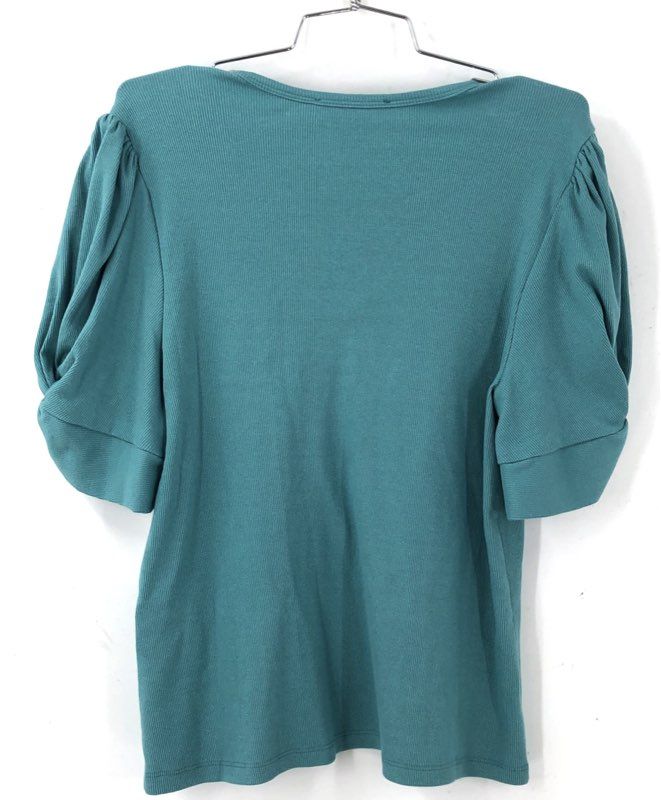NWT Karen Kane Women's Aquamarine Blue Blouse - Size XL