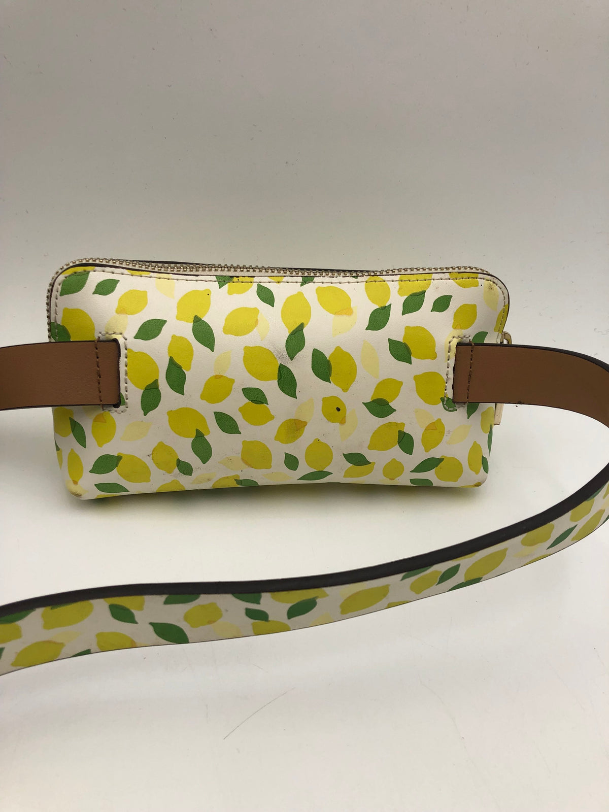 Kate Spade Multicolor 'Lemon Drop' Belt Bag-Size: L\XL (NWT)(+COA)