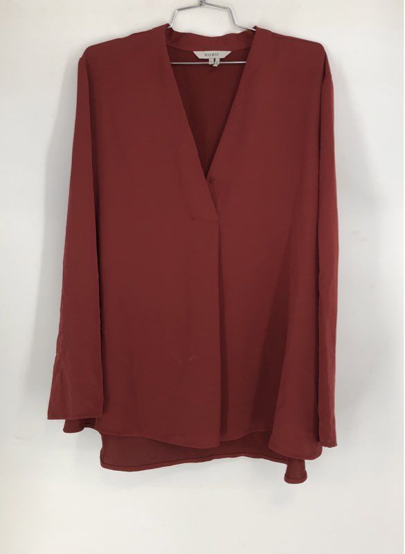 NWT ZoZo Women's Red Blouse - Size L