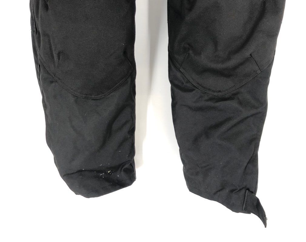 Alpha Cycle Gear Women's Black Riding Motorcycle Pants