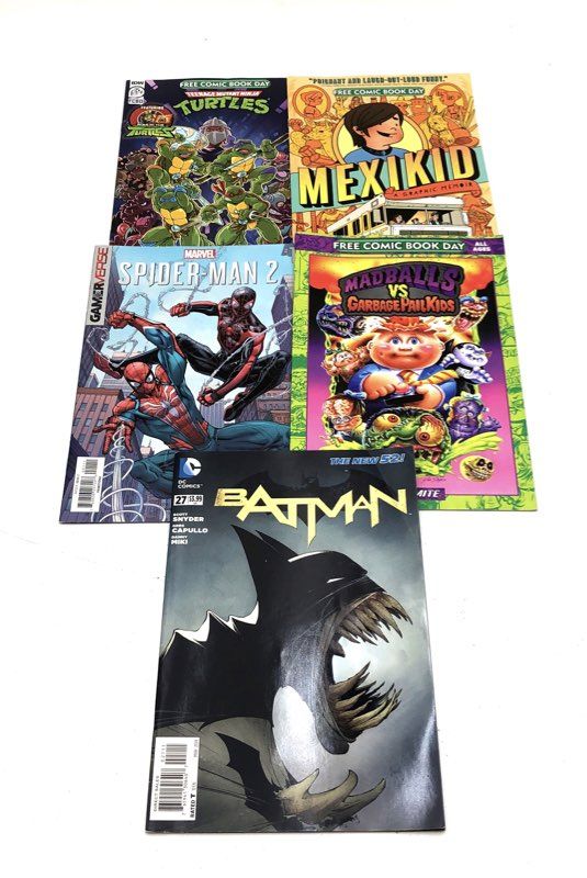 Marvel DC Comic Lot Spider-Man Batman Cable 1990s-Modern Mixed 26 Comics