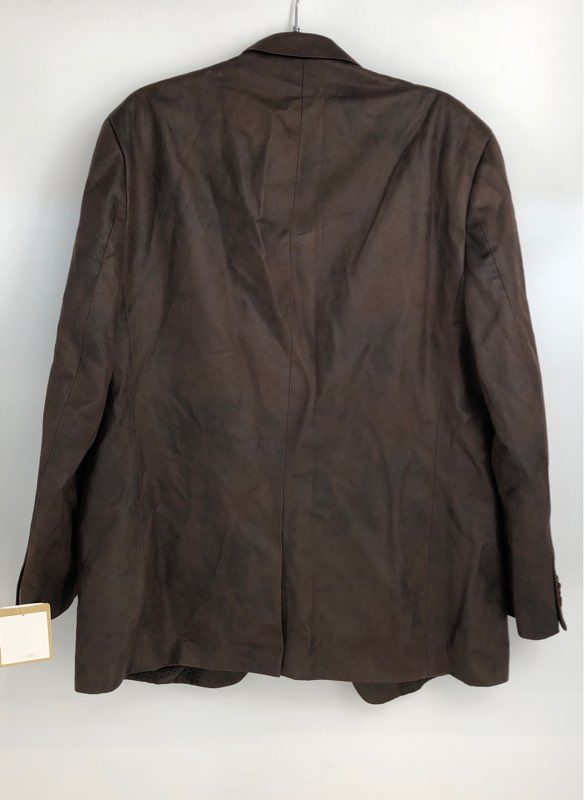 NWT Michael Kors Men&#39;s Brown Low Moisture Blazer - Size 46L