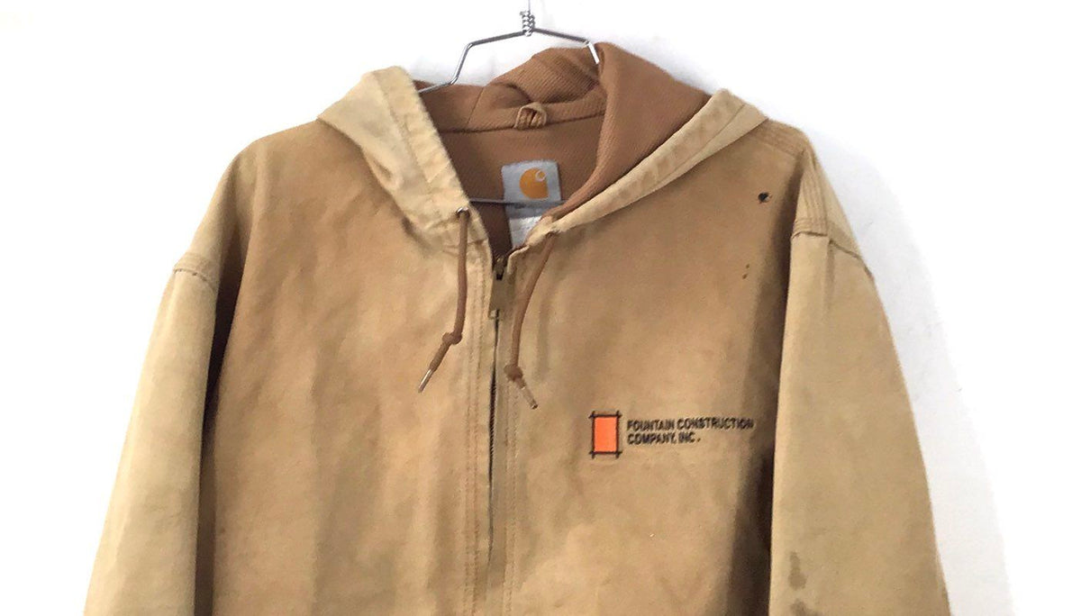 Vintage Carhartt Men's Brown J131 Bomber Jacket - Size L
