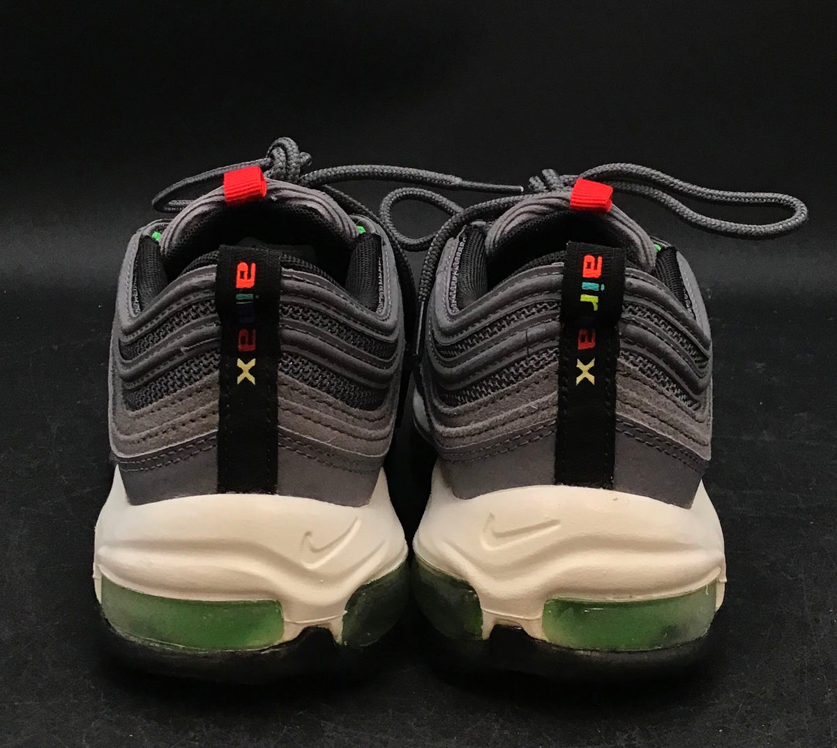 Nike Men's Air Max 97 Gray Athletic Shoes - Size 7.5