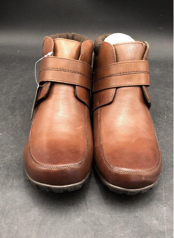 Propet Women's Brown Leather Ankle Boots - Size 10 M