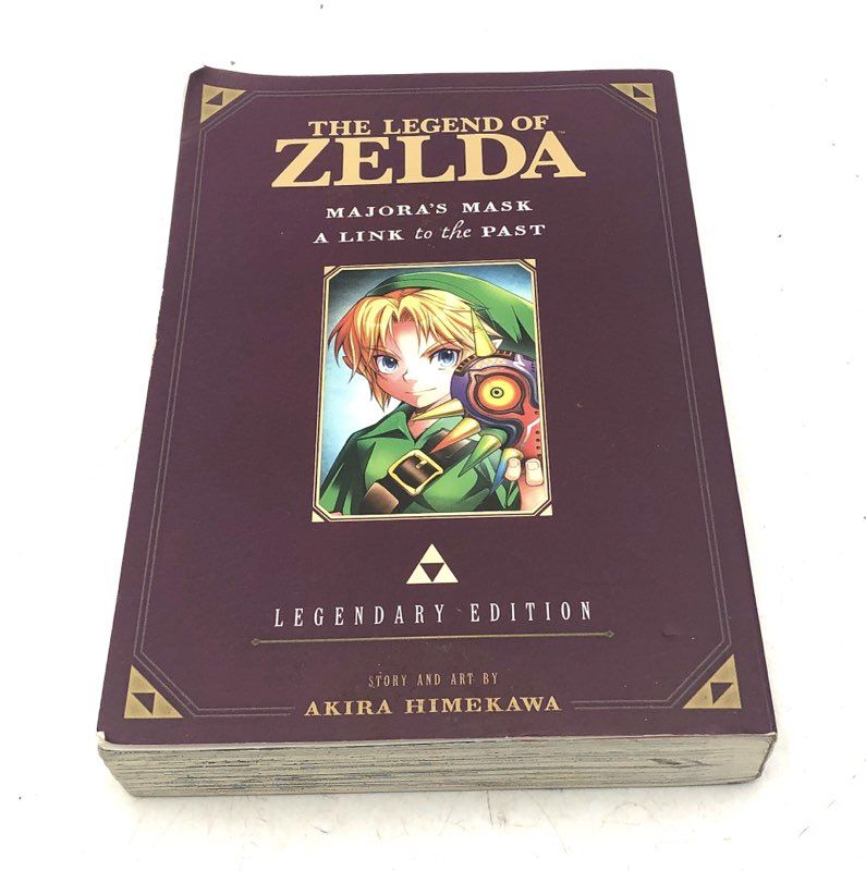 The Legend of Zelda Manga Lot 3 Books Twilight Princess 1 2 Legendary Edition