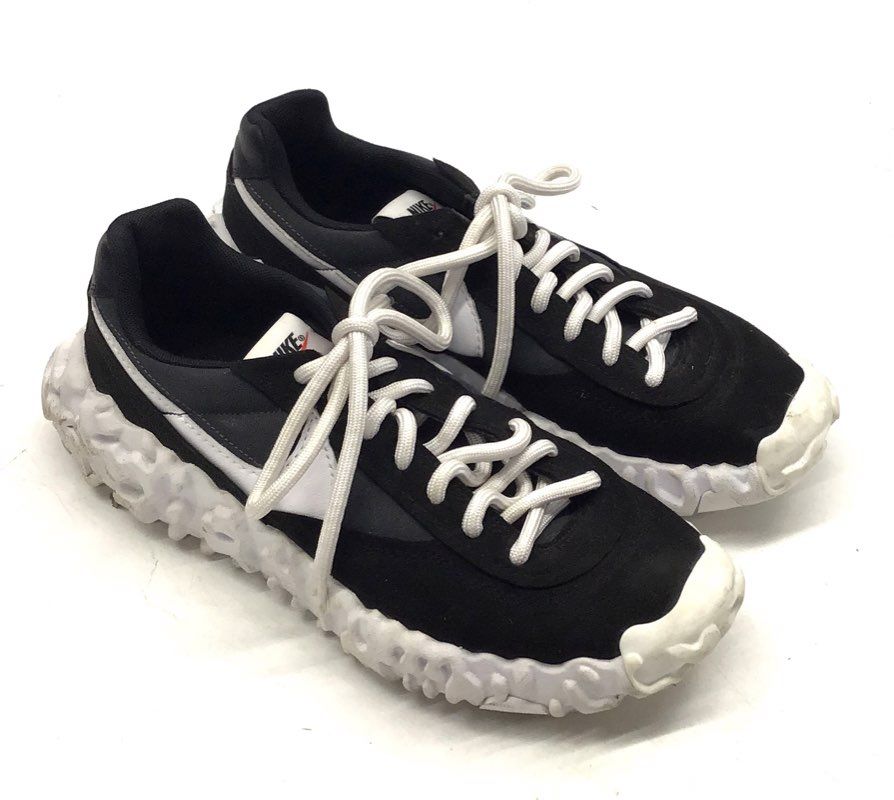 Nike Overbreak SP Black White Anthracite Men's Running Shoes Size 8