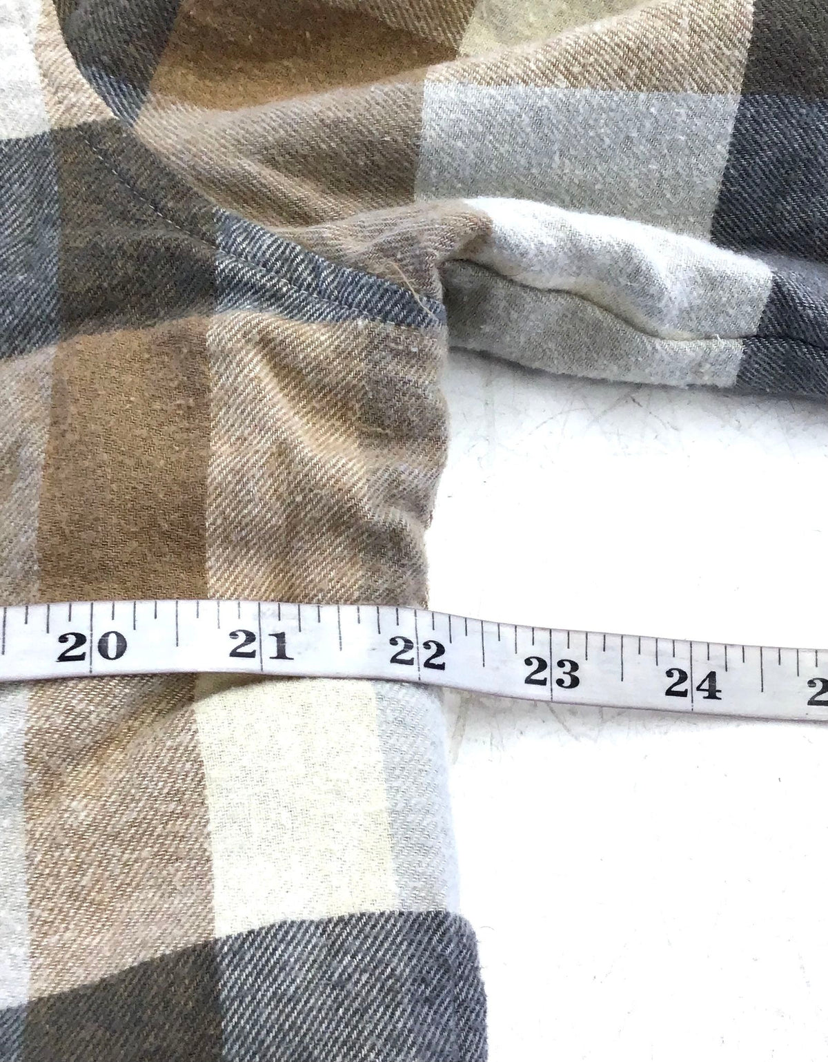 NWT Lucky Brand Men's Brown Plaid Cotton Shirt Jacket - Size M