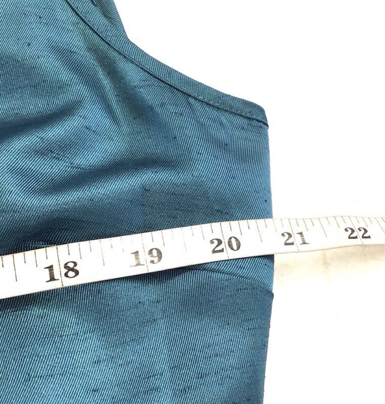 NWT Alex Marie Women's Teal Mini Dress - Size 16