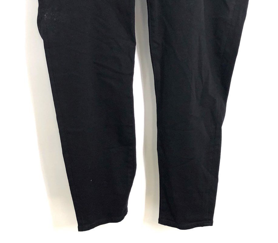 J.Crew Women's Black 9" Mid-Rise Skinny Jeans Size 35 NWT Stretch
