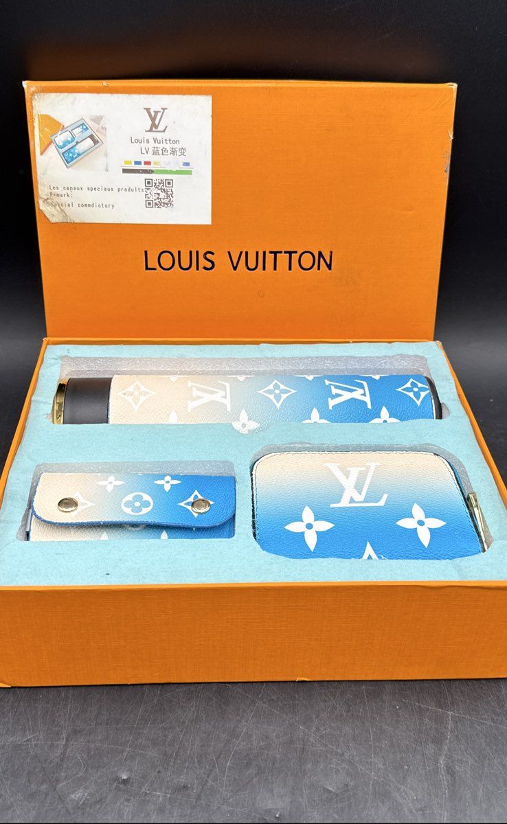 Louis Vuitton INSPIRED Travel Gift Set