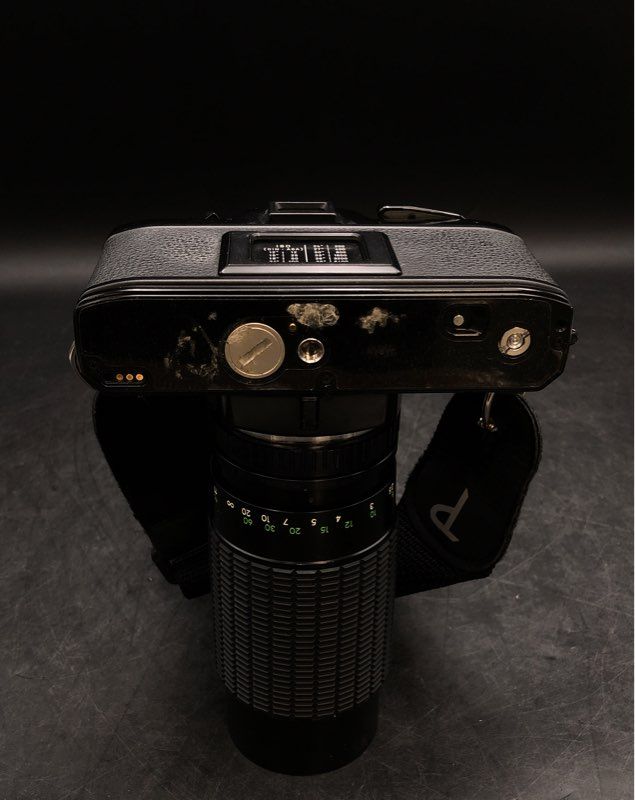 Minolta X-7A SLR Film Camera