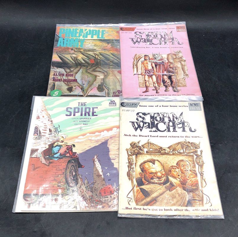Comic Book Lot Mixed Publishers 1970s-2020s Superhero Sci-Fi 20 Comics