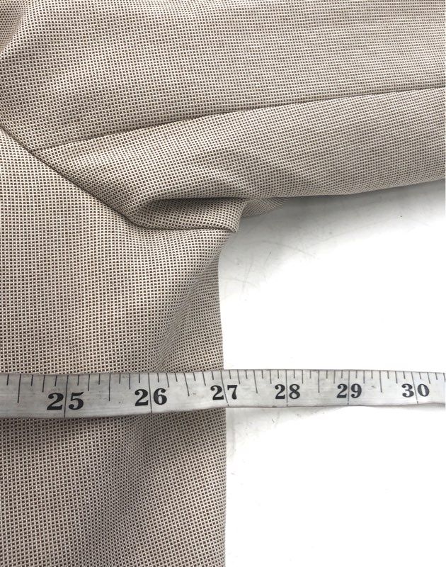 Vintage Y2K John Meyer Women's Tan Pant Suit Set Epaulet Blazer NWT Sz 24W