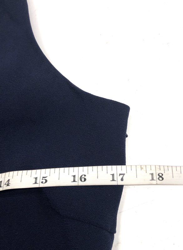 Derek Lam 10 Crosby Women's Io Jumpsuit Midnight Blue Sleeveless NWT Size 6