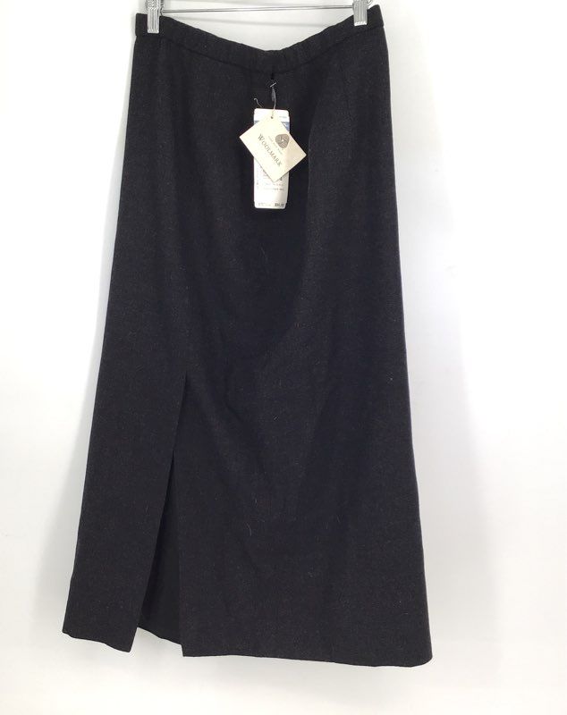 NWT Pendleton Women&#39;s Black Wool Maxi Skirt - Size 14