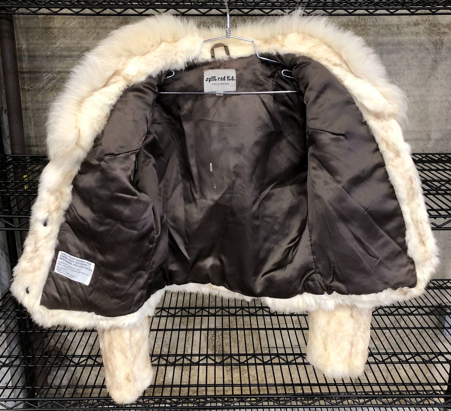 Hot Split End Ltd Rabbit Coat