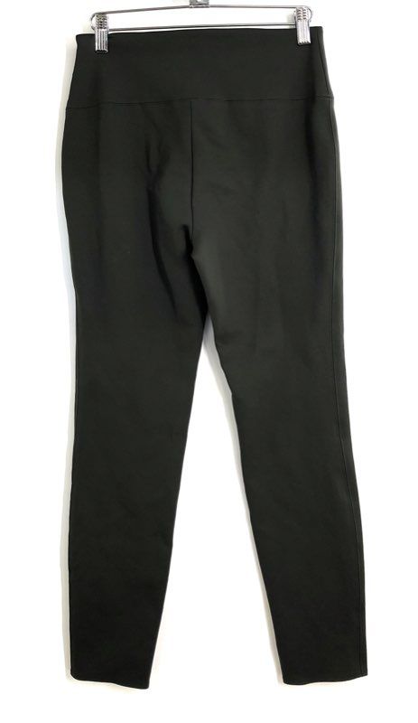 Theory Women's Black Yoke Legging High Rise Stretch Slim Pants Size S