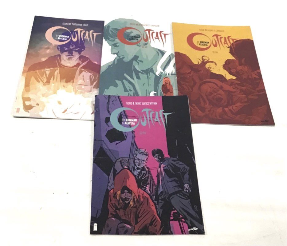 Outcast by Kirkman & Azaceta 20 Comic Lot Image Skybound Horror Series