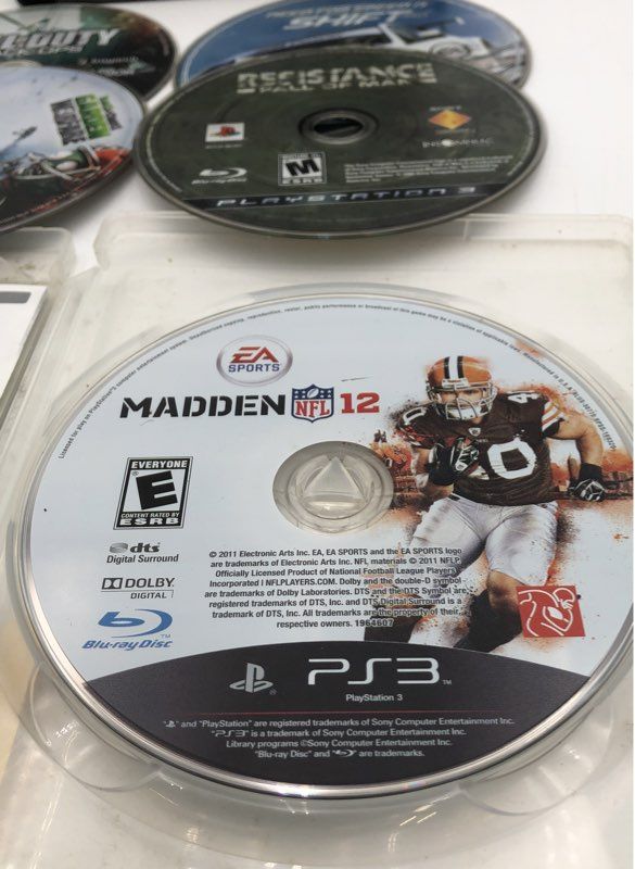 Call of Duty Rocket League 12 PS3 PS4 Game Lot PlayStation 2000s 2010s