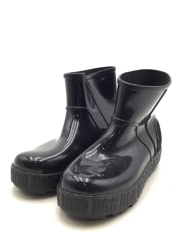 UGG Women&#39;s Drizlita 1125731 Black Waterproof Rain Boot - Size 10