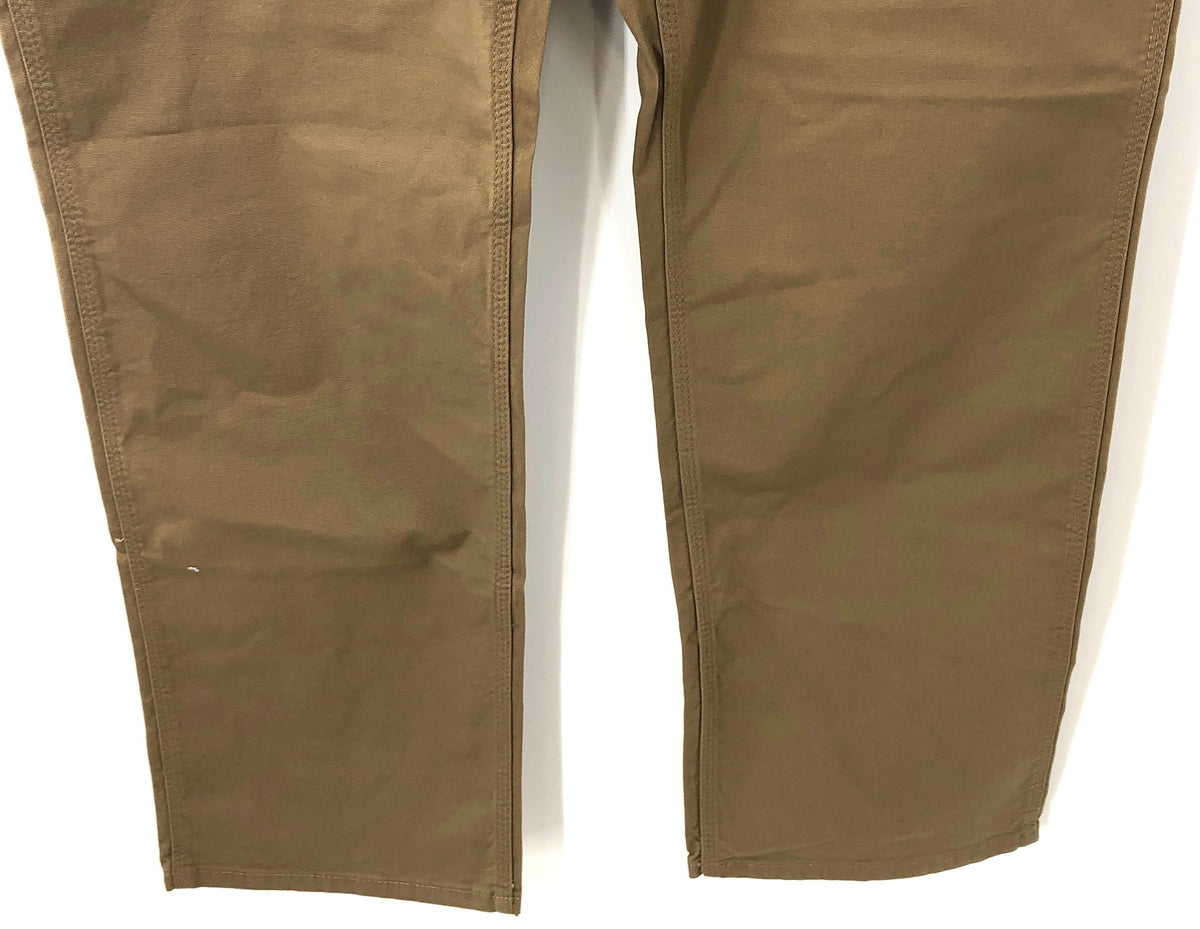 Ariat Rebar Men's Brown M4 Relaxed Straight DuraStretch Work Pants NWT 44x32