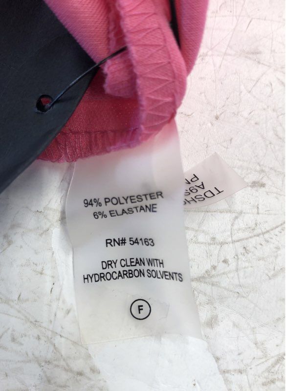 Tommy Hilfiger Women's Pink Shift Dress - Size 10