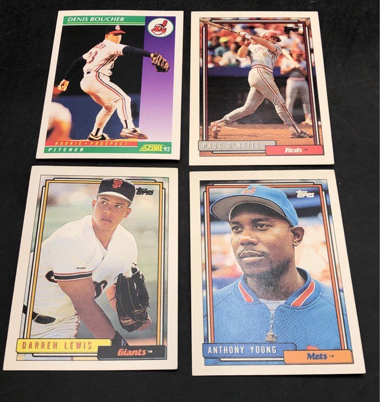 11.7 lbs. Lot Of Baseball Cards. Medium Box, Unsorted