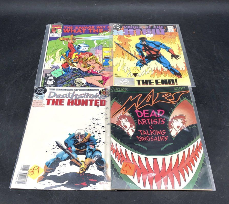 Comic Book Lot Marvel DC 1980s 1990s Superhero Mixed Publishers Approx 25