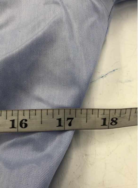 Proper Cloth Men's Blue Button-Up Shirt Lot Of 3